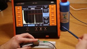 Ультразвуковой дефектоскоп УСД-50 IPS. Часть 7. Настройка диапазона контроля