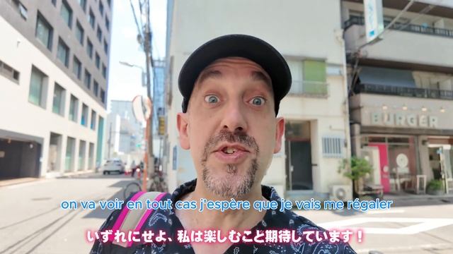 日本のバーガー！　ニコちゃんシェフの食べまくるバカンス！日本大会１位の日本一のバーガーが！ニコちゃんシェフのランボルギーニ？！ смотреть онлайн