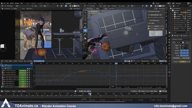 Weight Lift - Animation Exercise (Part 1) смотреть онлайн