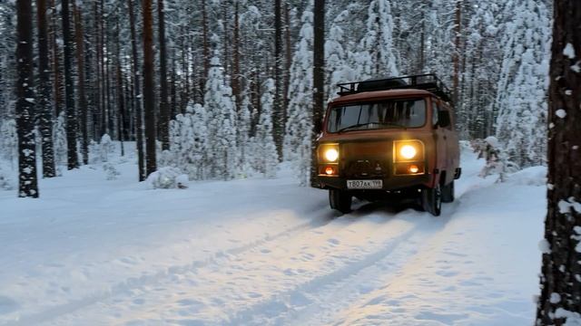 УАЗ буханка