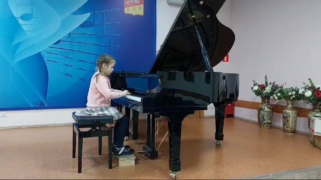Медведева Василиса, преп.Лисицына О.В.