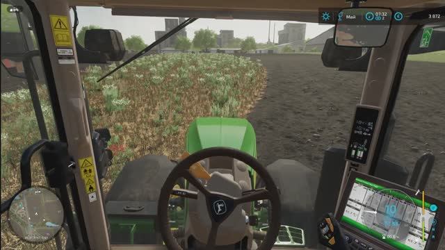 Farming
 Simulator22. Купил 5 ветро генераторов,пошла прибыль, за купил много техники.