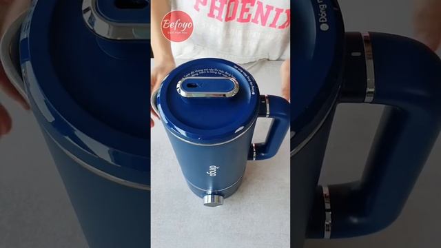 Hướng dẫn sử dụng máy làm sữa hạt mini Dingo DCB600 смотреть онлайн