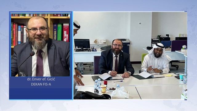 Dekan FIS-a dr. Enver ef. Gicić boravi u Saudijskoj Arabiji, za Sandžak TV sumirao rezultate posjet смотреть онлайн