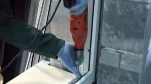 Монтаж ПВХ окна по ГОСТ 30971-2002 с Робибанд. Ч.5