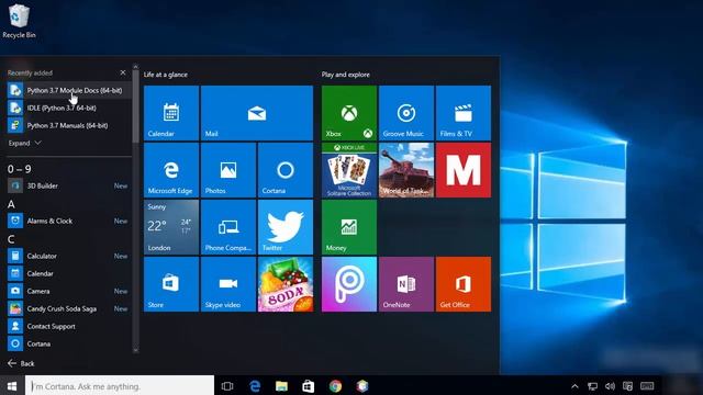 Install Python 3.7.4 on Windows 10 смотреть онлайн
