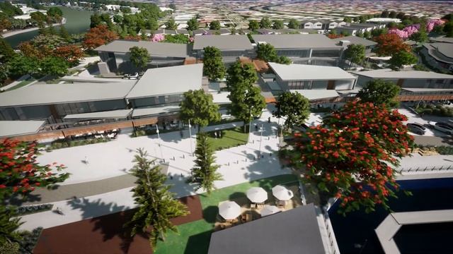 Pelican Waters Marina Village - Under Development October 2019 смотреть онлайн