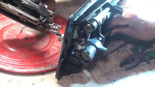 Singer 206. ремесленная швейная машина. смотреть онлайн