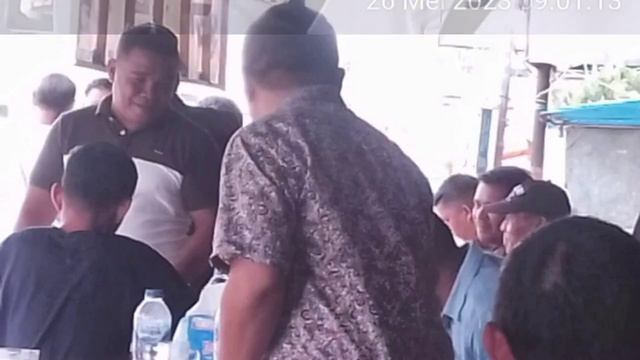 Roem Kono Berkunjung Ke Warkop Ano Dan Bersilaturahmi Dengan Warga Kota Gorontalo #video #viral #ye смотреть онлайн