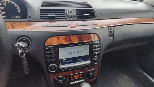 Мерседес W220