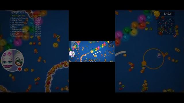 🔴🐍WormsZoneio😭 | Best kill ever Gemplay | #games #wormszone #gameplay#gaming #1000subscriber #snake смотреть онлайн