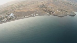 крым, судакский район. солнечная долина, обзорный полёт 2019 год. взлёт и посадка с берега.