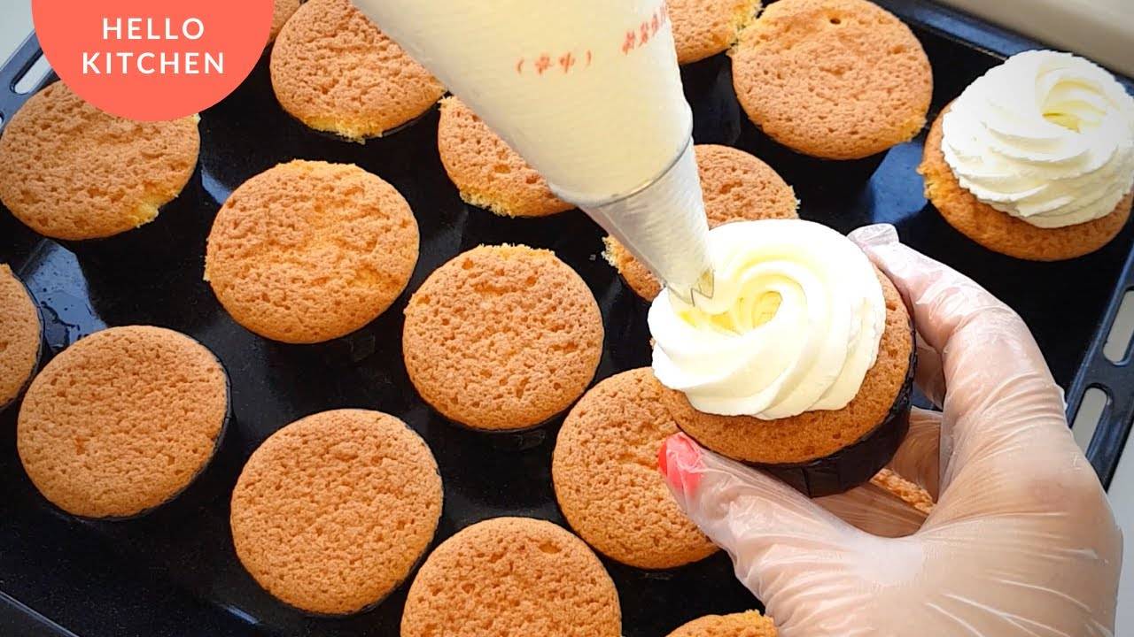 ВКУСНО И ПРОСТО!! Капкейки Рецепт😍 Маффины или Кексы в чем отличие? смотреть онлайн