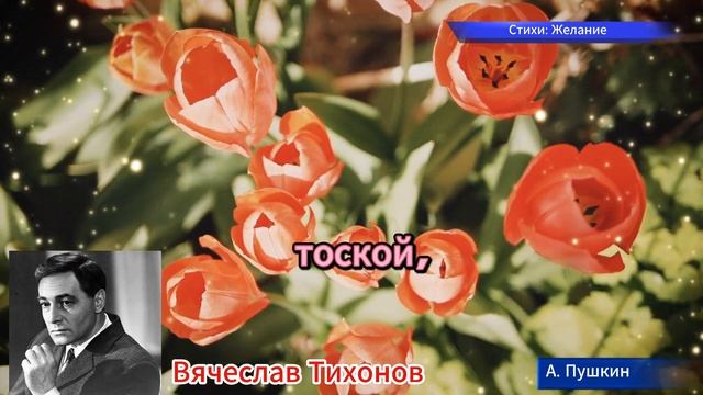 Эхо романтического стремления: Пушкин в голосе Тихонова смотреть онлайн