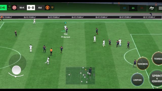 EKSPEKTASI vs REALITA SHOOT POWER EA FC MOBILE смотреть онлайн