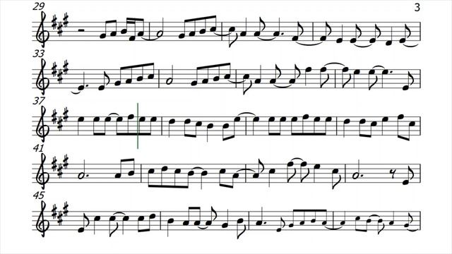 Valentine Martina McBride Alto Sax Sheet Music Backing Track Play Along Partitura ( 720 X 1280 ) смотреть онлайн