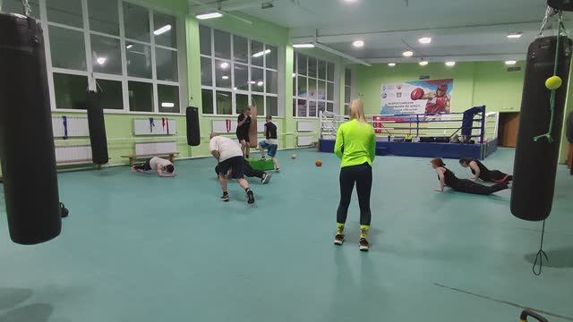 Круговая тренировка 6.02.2025 смотреть онлайн