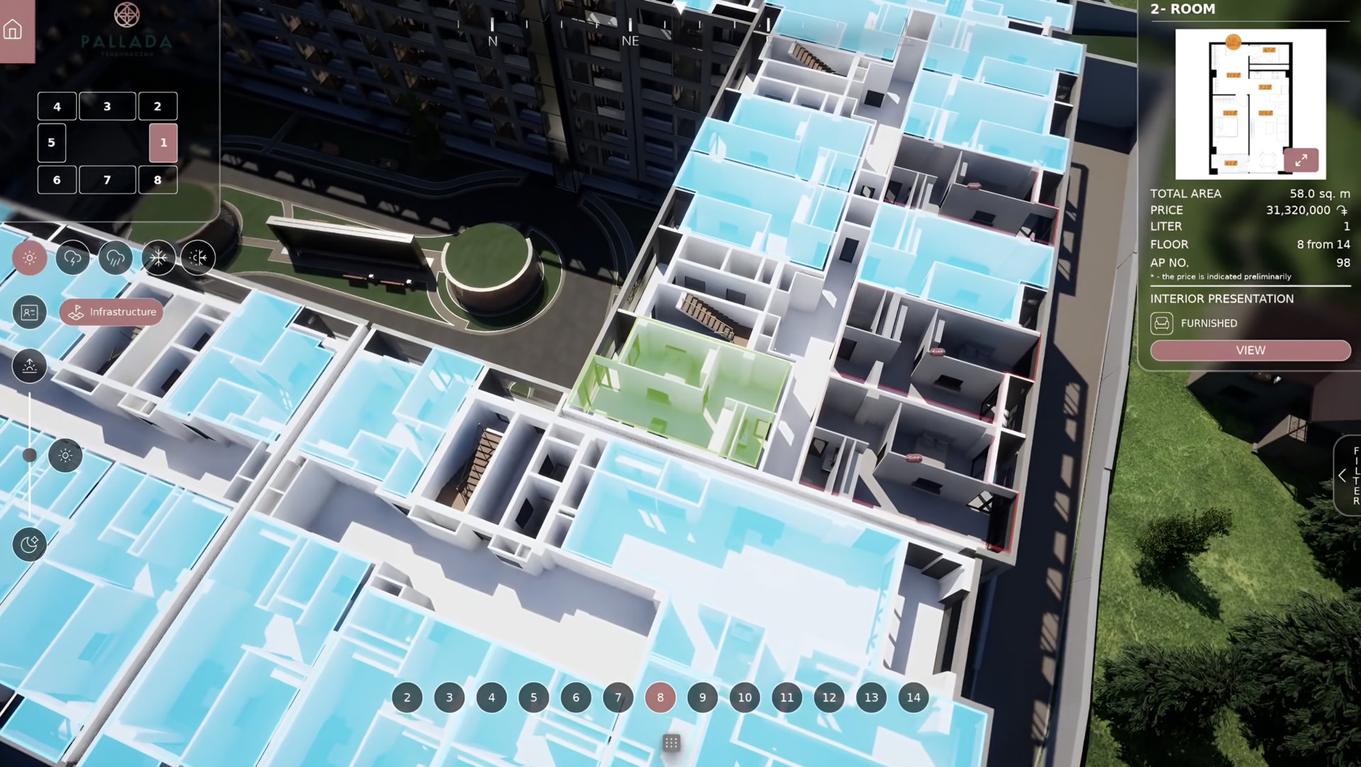 AVALIN PROGRAM INTERFACE смотреть онлайн