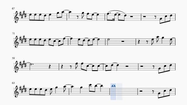 Знаешь ли ты. МакSим. Для альт саксофона(720P_HD) смотреть онлайн