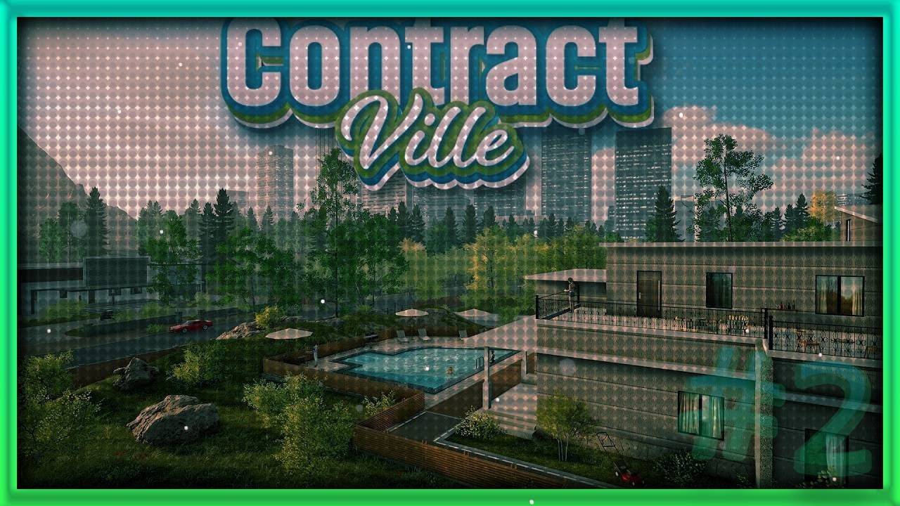 Contract Ville #2 - строю большой дом в составе бригады смотреть онлайн