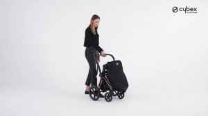 Как сложить коляску PRIAM CYBEX