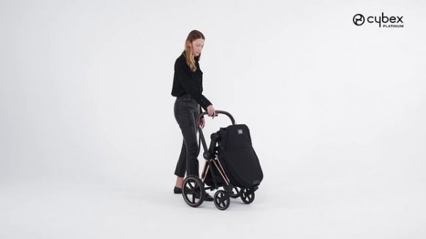 Как сложить коляску PRIAM CYBEX