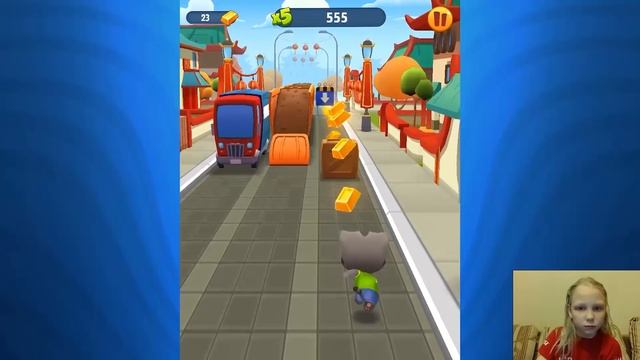🎮Talking Tom GoldRun 🕹Том за золотом с Мелашей прохождение часть 1