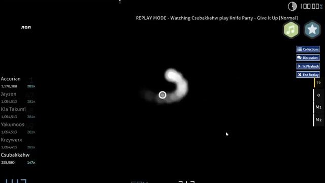 Knife Party - Give it up [Normal] HR HD (BLIND SKIN) DOUBLE SS смотреть онлайн