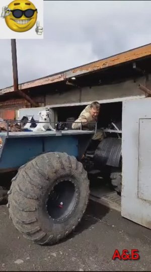 Малыш едет гулять!😆 ТДН-400 long