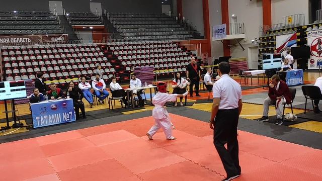 Киокушинкай каратэ. Финал. 1 место смотреть онлайн