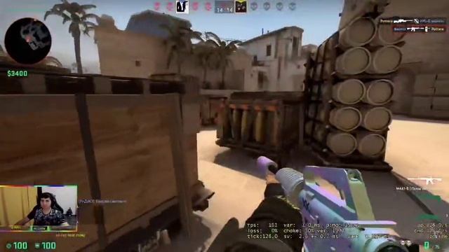 Играем в CS 2 FACEIT PREMIUM