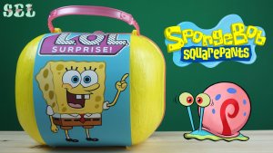 Губка Боб Большой Чемодан Сюрприз SpongeBob SquarePants