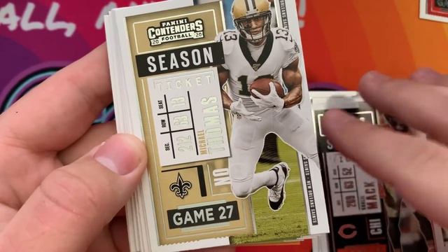 2020 Panini Contenders Football Value Pack! MVP смотреть онлайн