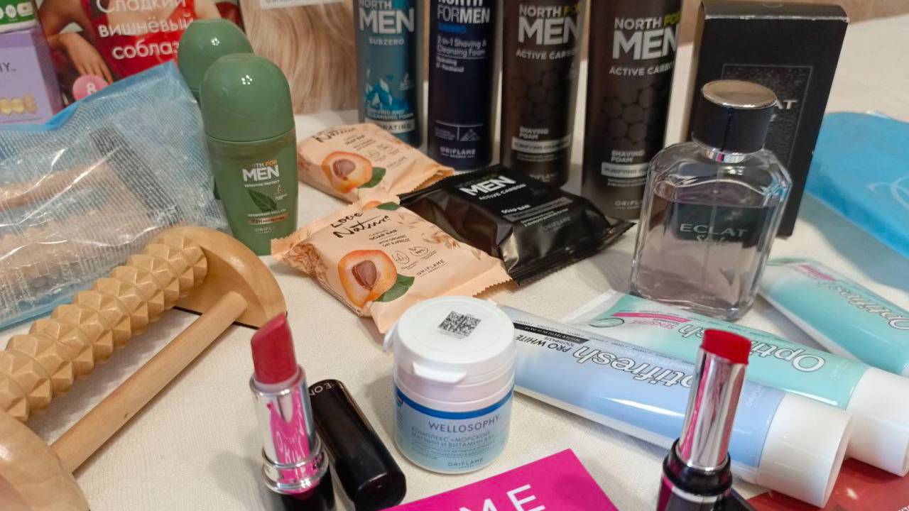 💄 (в другом ракурсе) Мой зaказ из каталoга №2/2025 Оpифлэйм смотреть онлайн