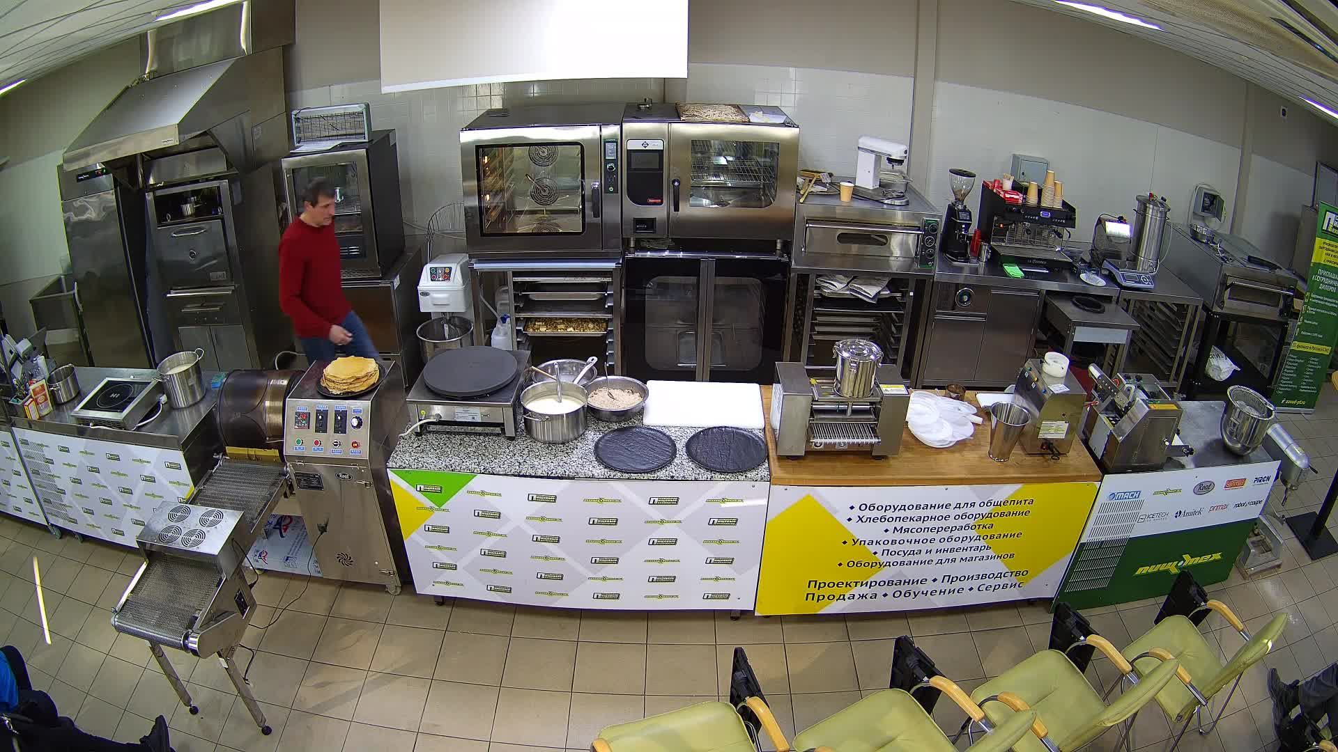 Блинные аппараты ROAL. Автоматизация производства как способ увеличить прибыль смотреть онлайн