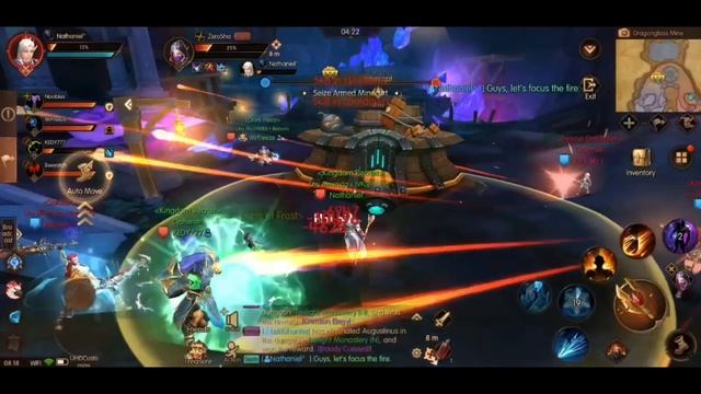 WORLD OF KINGS 5 V 5 PVP ARENA смотреть онлайн