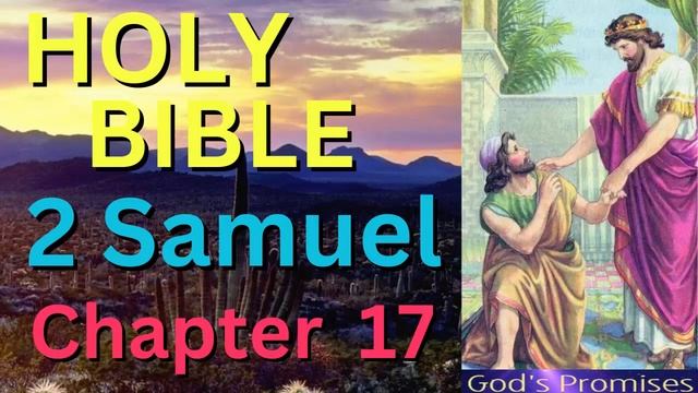 2 Samuel Holy Bible: Chapter 17 of 24 (fast concise overview audio book) смотреть онлайн