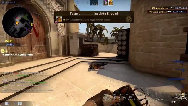 CIAOOOO IERI NON C ERO MA OGGI LI QUARDO I COMMENT WOOOOW CS:GO смотреть онлайн