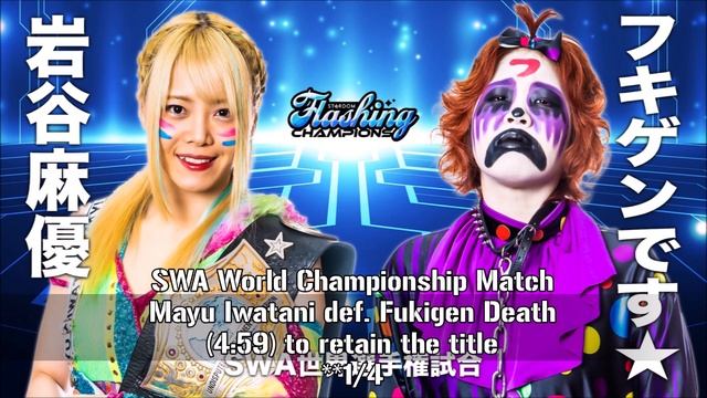 STARDOM Flashing Champions 2022 Recap смотреть онлайн