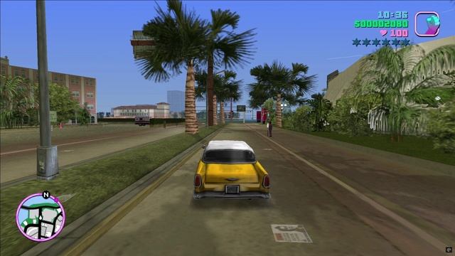 ALeXXX_Doma InGame: Grand Theft Auto Vice City #01