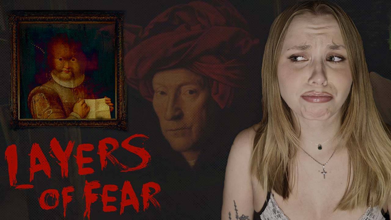 ПОЕХАВШИЙ ХУДОЖНИК-LAYERS OF FEAR