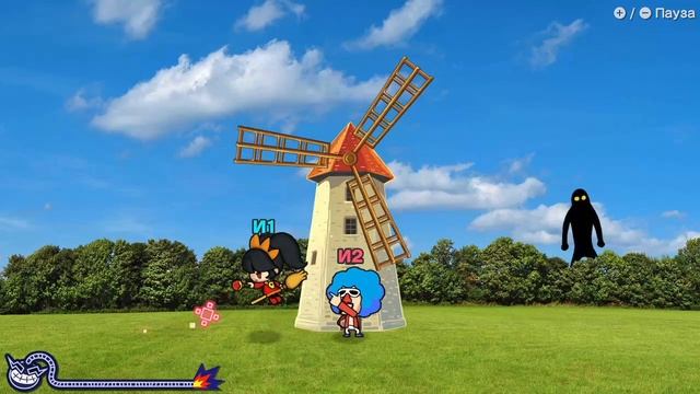 То радостная то яростная обезьянка