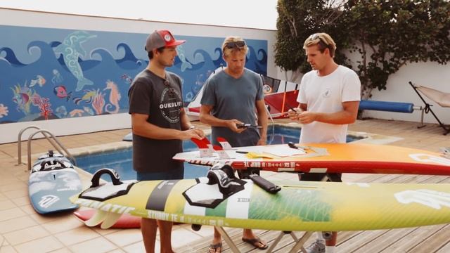 TWS Tuning Technique Series - Ep9: 5,7 sail with 82l board setup. light wind wave windsurfing смотреть онлайн