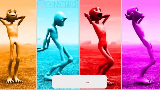 YENİ AKIM YEŞİL UZAYLI YENİ ŞARKISIYLA DAME TU COSİTA #dametucosita #greenalien