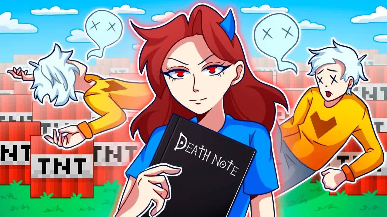 ❤️ Майнкрафт но Я ЗАТРОЛЛИЛА ДРУГА СЛОМАННЫМ МОДОМ на ТЕТРАДЬ СМЕРТИ смотреть онлайн