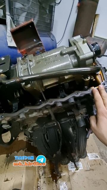 ВСКРЫЛ CHRYSLER #ремонтмотора #кириллов #auto #газель #ремонт #авторазбор #automechanic #chrysler смотреть онлайн