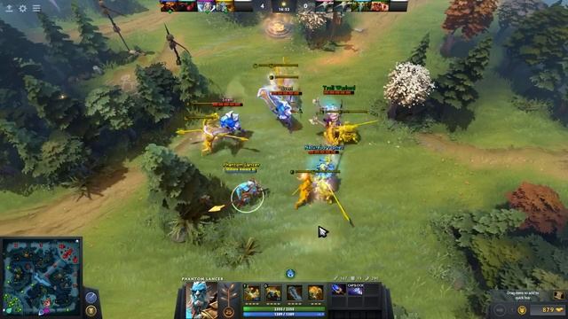 07 Dota 2 Patch Update 7 00 Phantom lancer Aghanim Scepter Rework смотреть онлайн