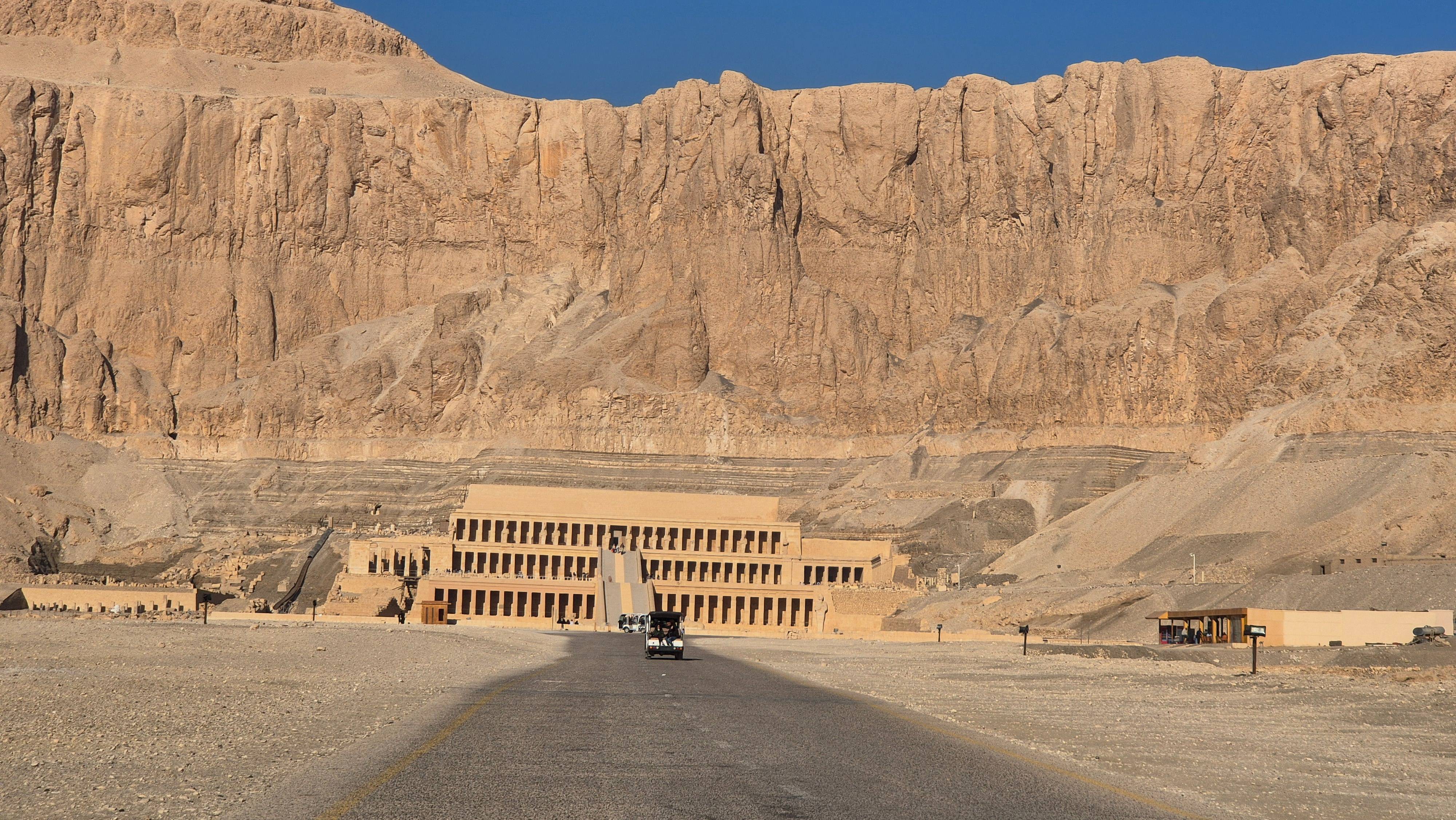 202501 Египет Луксор Храм Хатшепсут смотреть онлайн