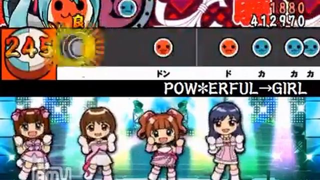 太鼓さん次郎 No.28 POW＊ERFUL→GIRL смотреть онлайн