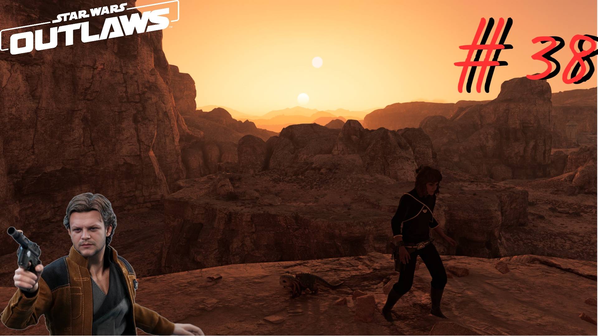 Прыжок Веры ▶ Star Wars Outlaws▶ Прохождение #38 смотреть онлайн